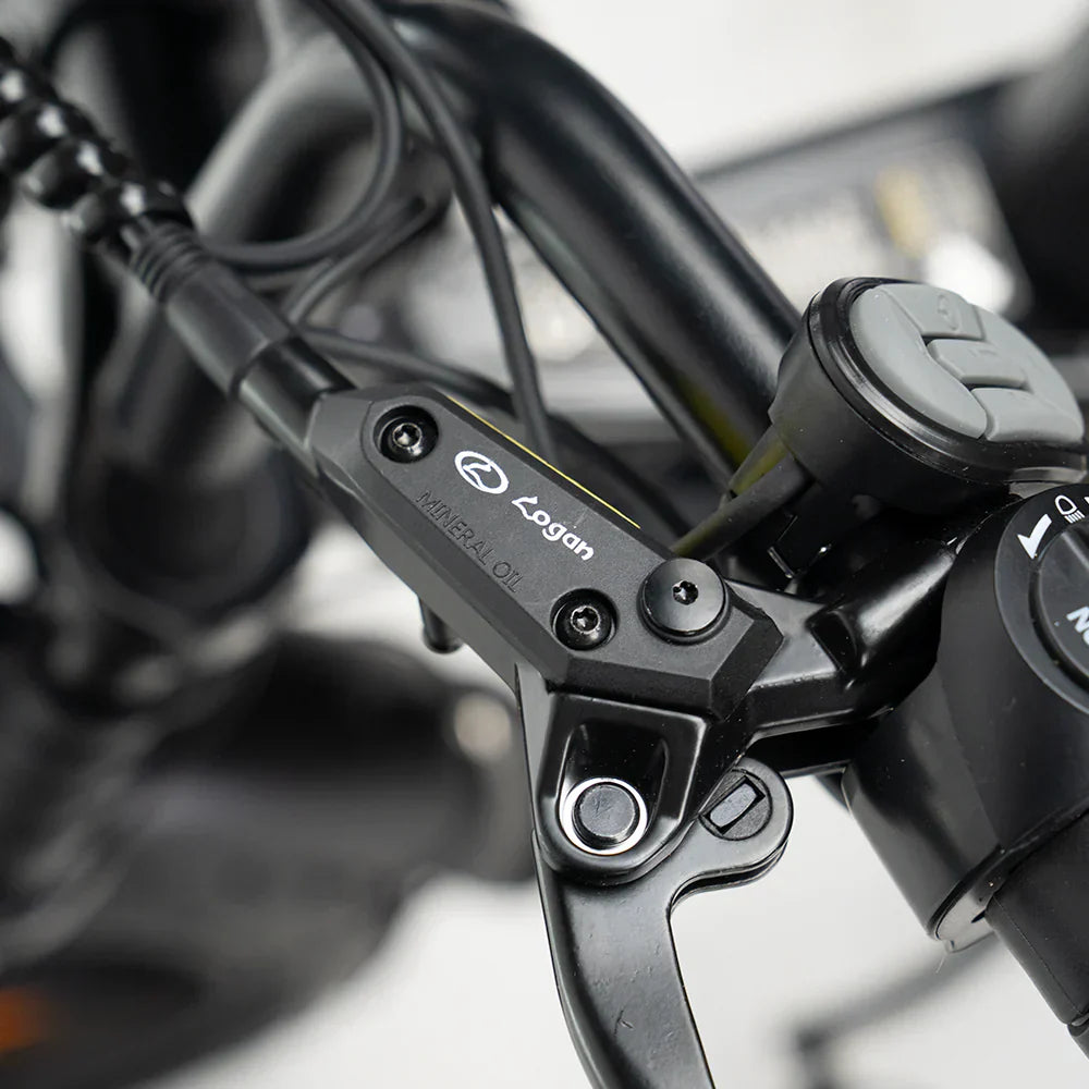 Fatbike V8 10.0 hydraulische remmen + GRATIS Alarm - Opvoerbaar eigen terrein