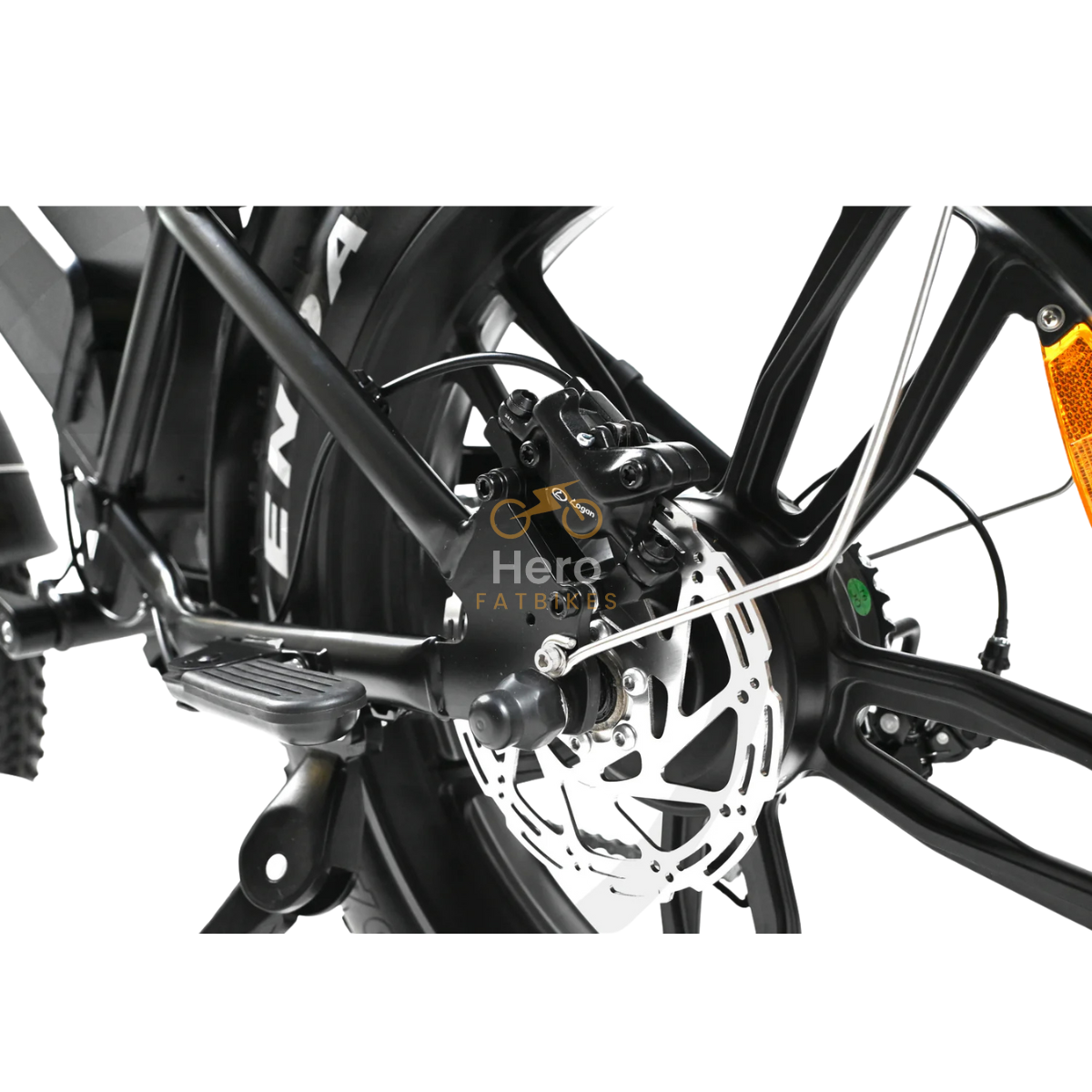 Fatbike V20 Pro 9.0 - Zwart - Hydraulische Remmen - 2026