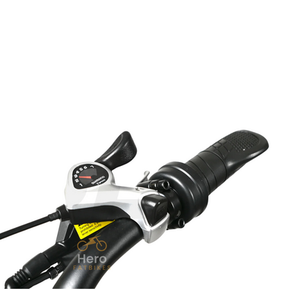 Fatbike V20 Pro 9.0 - Zwart - Hydraulische Remmen - 2026