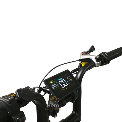 Fatbike V20 Pro 9.0 - Zwart - Hydraulische Remmen - 2026