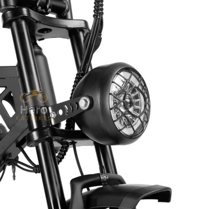 Fatbike V20 Pro 9.0 - Zwart - Hydraulische Remmen - 2026