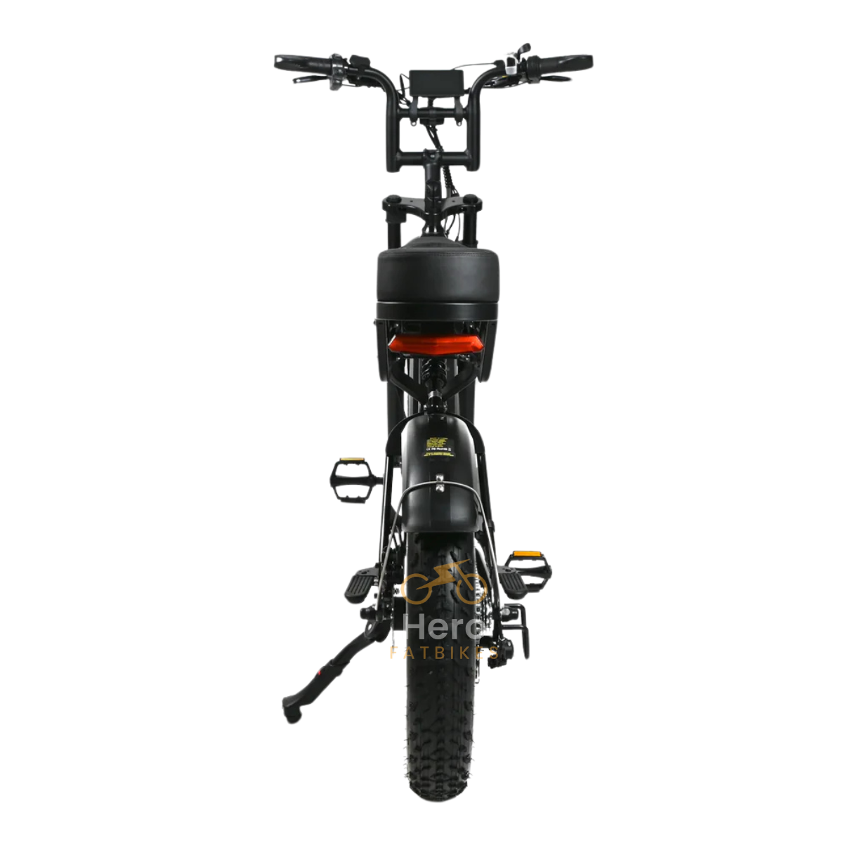 Fatbike V20 Pro 9.0 - Zwart - Hydraulische Remmen - 2026