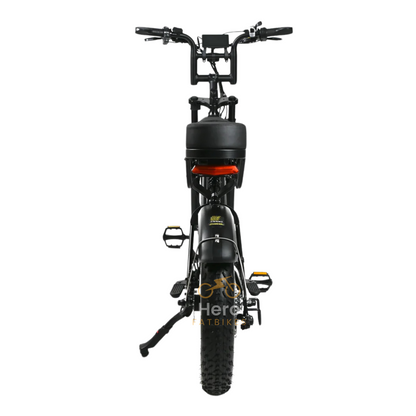 Fatbike V20 Pro 9.0 - Zwart - Hydraulische Remmen - 2026