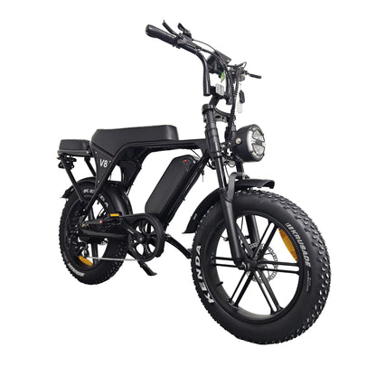 Fatbike V8 10.0 hydraulische remmen + GRATIS Alarm - Opvoerbaar eigen terrein