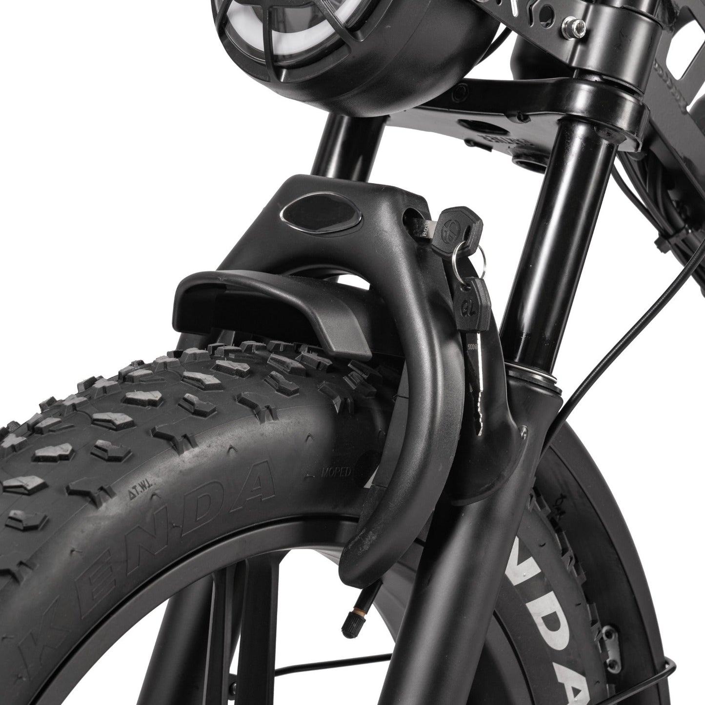 Fatbike V20 Pro 9.0 - Zwart - Hydraulische Remmen - 2026