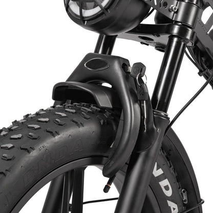 Fatbike V20 Pro 9.0 - Zwart - Hydraulische Remmen - 2026