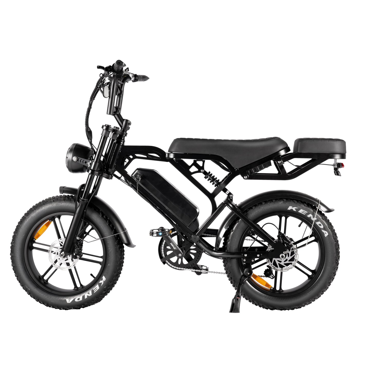 Fatbike V20 Pro 9.0 - Zwart - Hydraulische Remmen - 2026