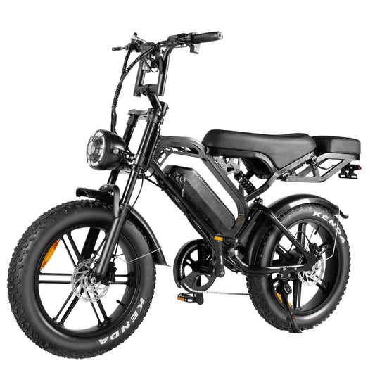 Fatbike V20 Pro 9.0 - Zwart - Hydraulische Remmen - 2026