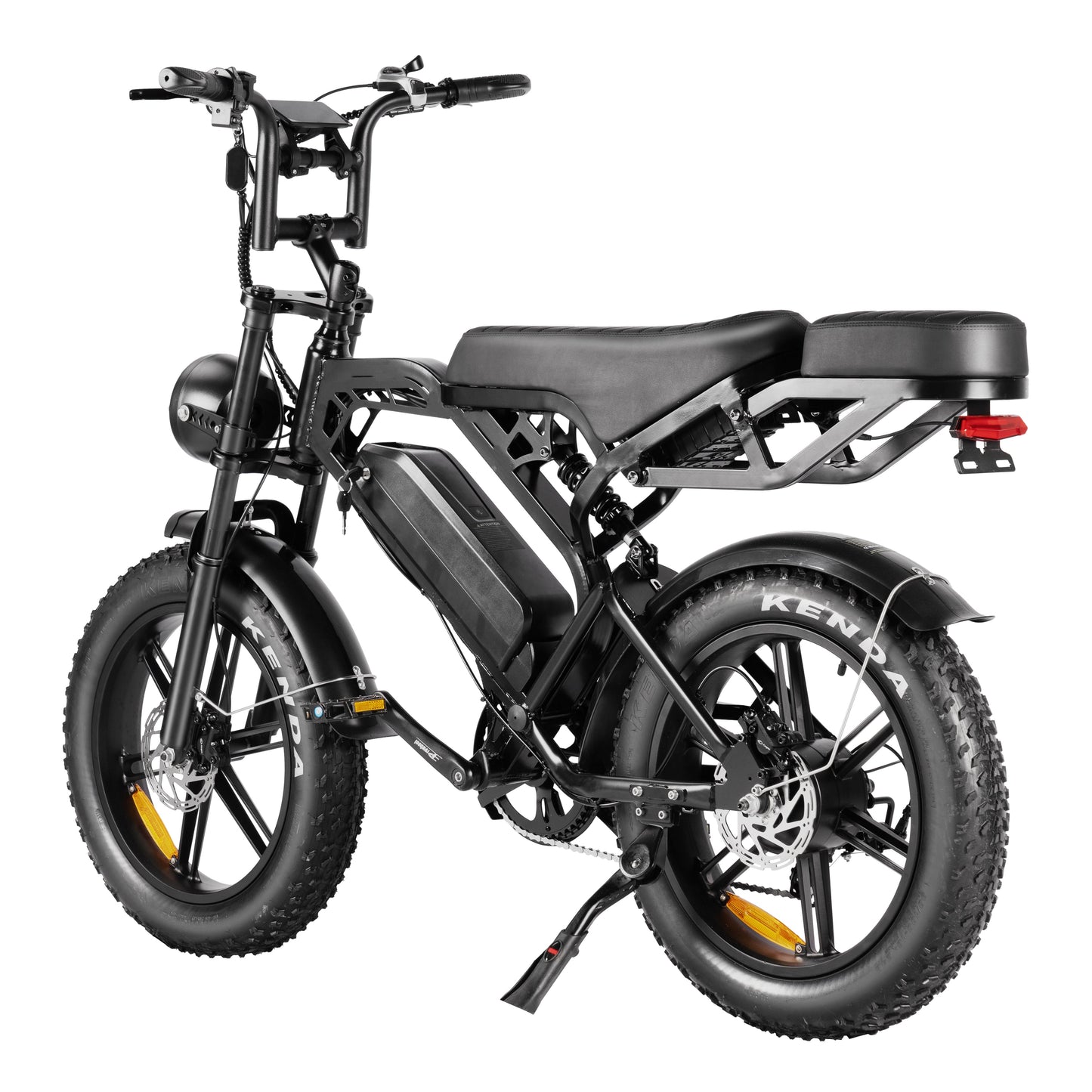 Fatbike V20 Pro 9.0 - Zwart - Hydraulische Remmen - 2026