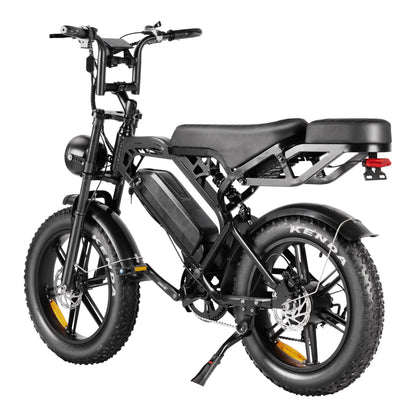 Fatbike V20 Pro 9.0 - Zwart - Hydraulische Remmen - 2026