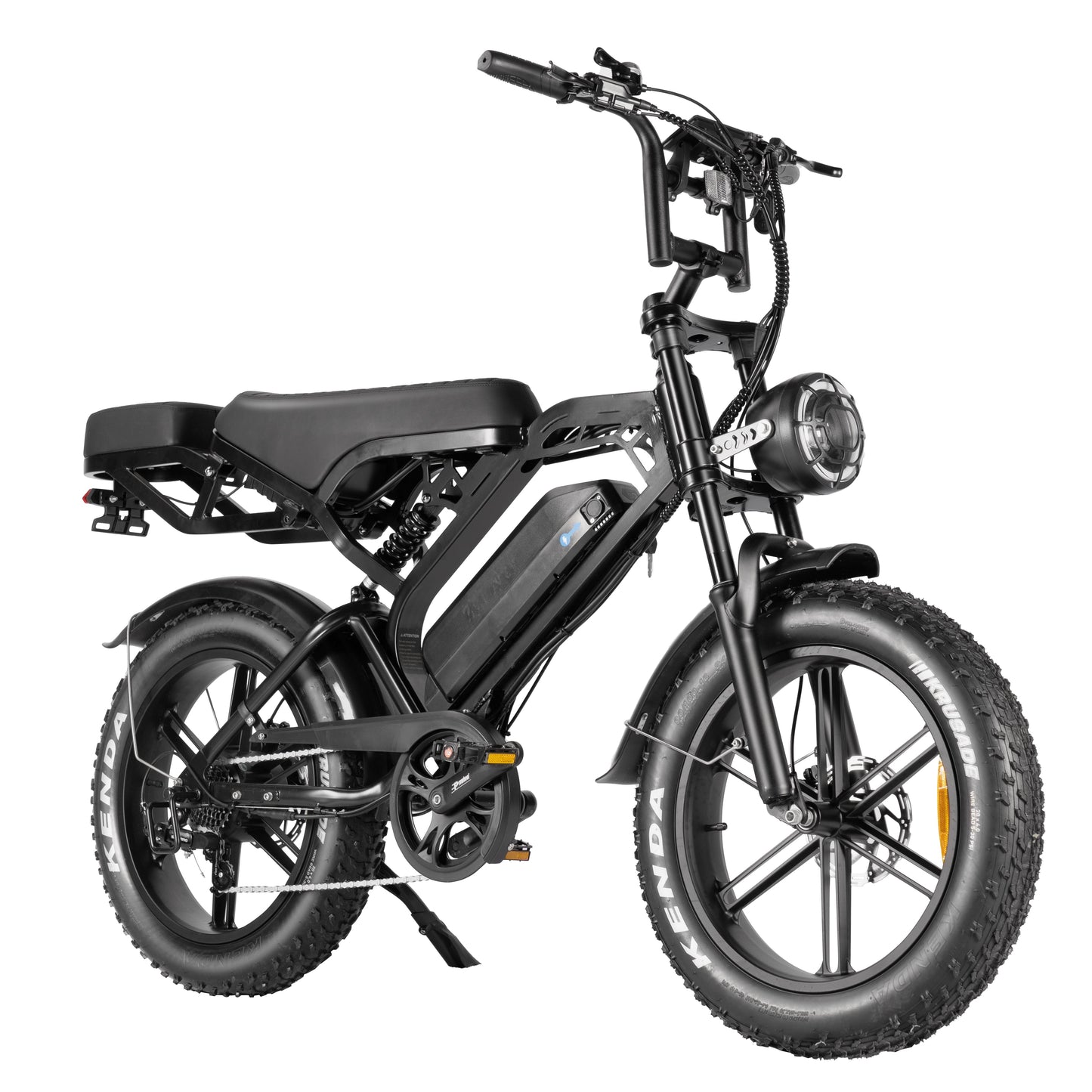 Fatbike V20 Pro 9.0 - Zwart - Hydraulische Remmen - 2026