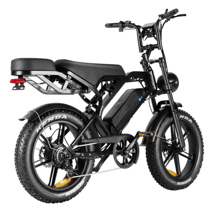 Fatbike V20 Pro 9.0 - Zwart - Hydraulische Remmen - 2026