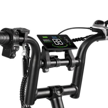 Fatbike V20 Pro 9.0 - Zwart - Hydraulische Remmen - 2026