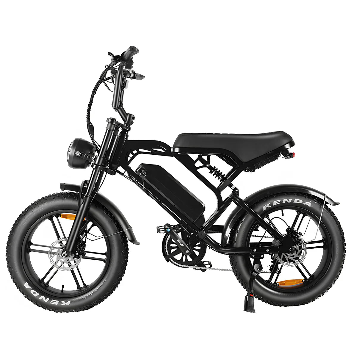 Fatbike V20 Pro 9.0 - Zwart - Hydraulische Remmen - 2026