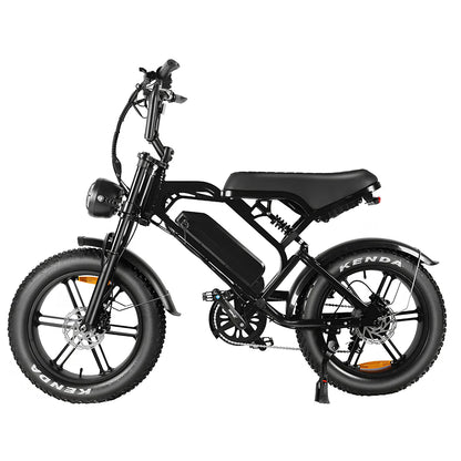 Fatbike V20 Pro 9.0 - Zwart - Hydraulische Remmen - 2026