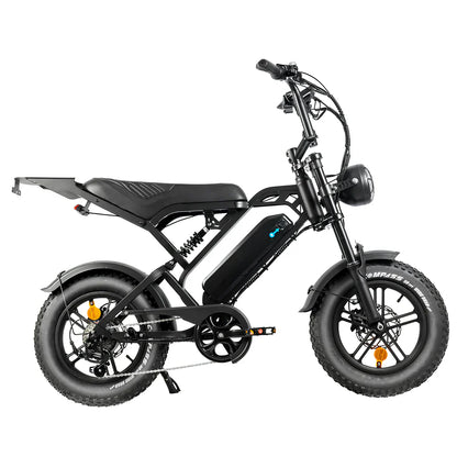 V20 Mini – Zwart – Fatbike- Hydraulische remmen