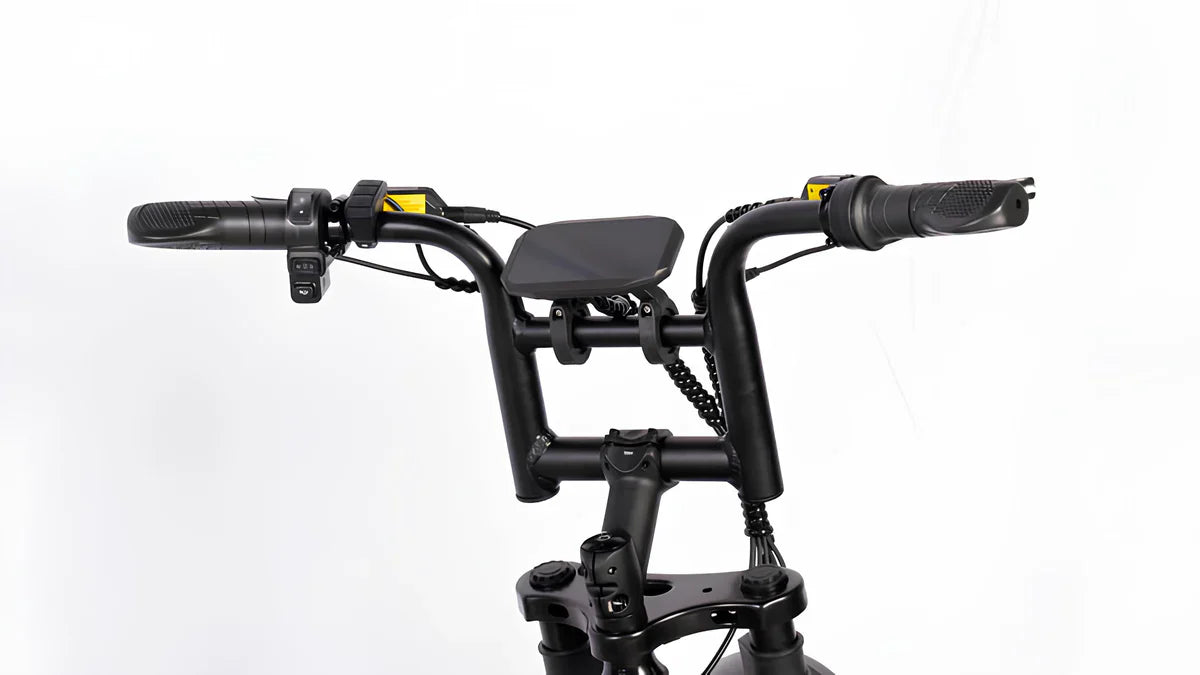 V20 Mini – Zwart – Fatbike- Hydraulische remmen