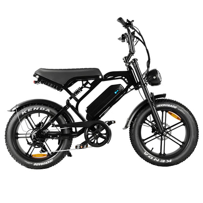 Fatbike V20 Pro 9.0 - Zwart - Hydraulische Remmen - 2026