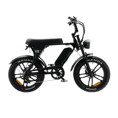 Fatbike V8 10.0 hydraulische remmen + GRATIS Alarm - Opvoerbaar eigen terrein