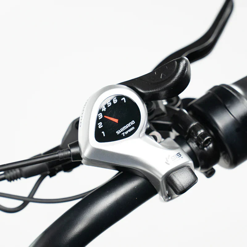 Fatbike V8 10.0 hydraulische remmen + GRATIS Alarm - Opvoerbaar eigen terrein