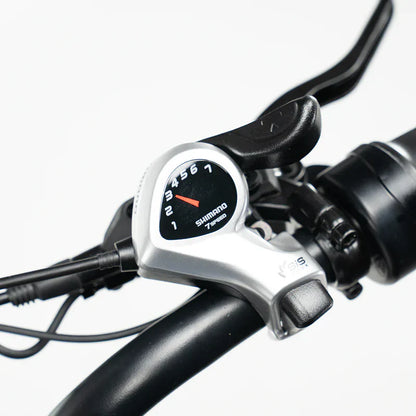 Fatbike V8 10.0 hydraulische remmen + GRATIS Alarm - Opvoerbaar eigen terrein
