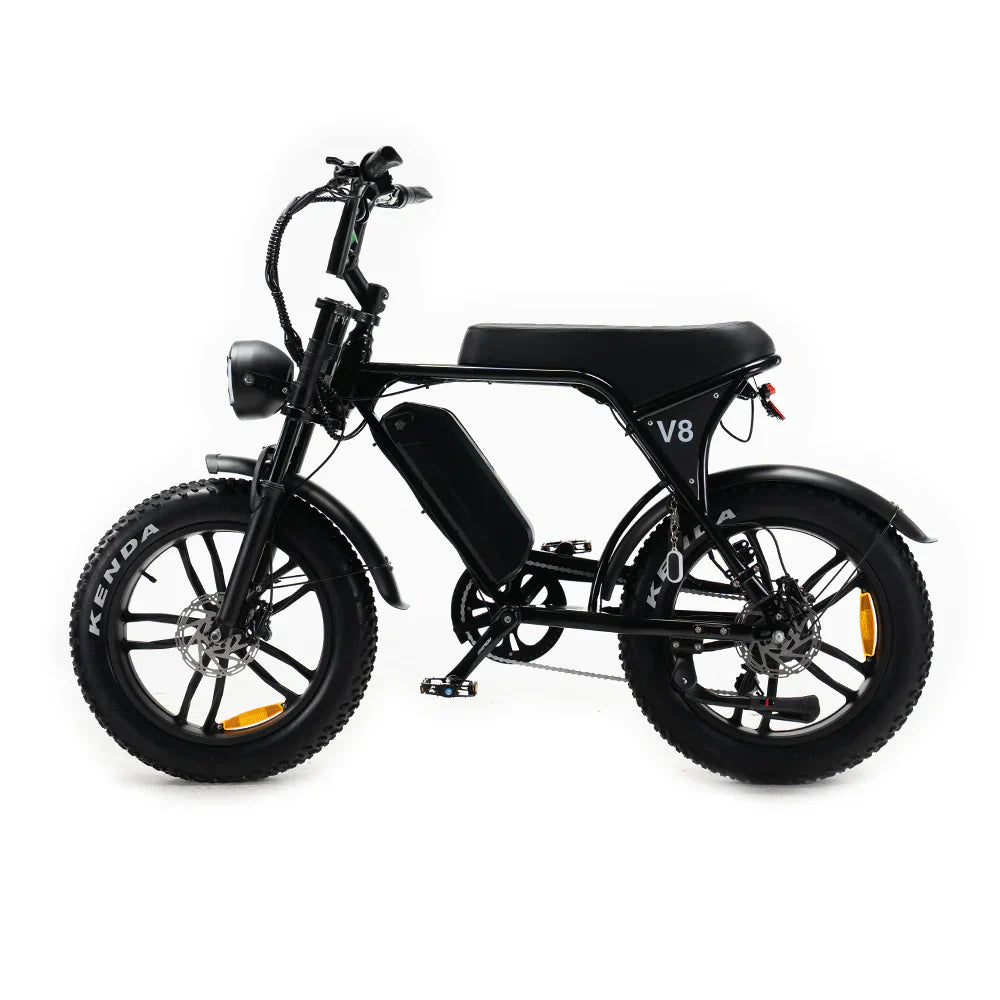 Fatbike V8 10.0 hydraulische remmen + GRATIS Alarm - Opvoerbaar eigen terrein