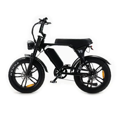 Fatbike V8 10.0 hydraulische remmen + GRATIS Alarm - Opvoerbaar eigen terrein