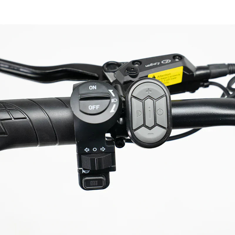 Fatbike V8 10.0 hydraulische remmen + GRATIS Alarm - Opvoerbaar eigen terrein