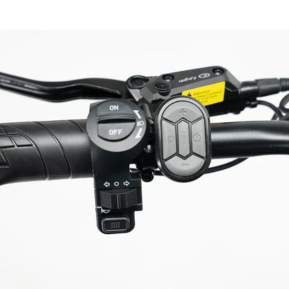Fatbike V8 10.0 hydraulische remmen + GRATIS Alarm - Opvoerbaar eigen terrein