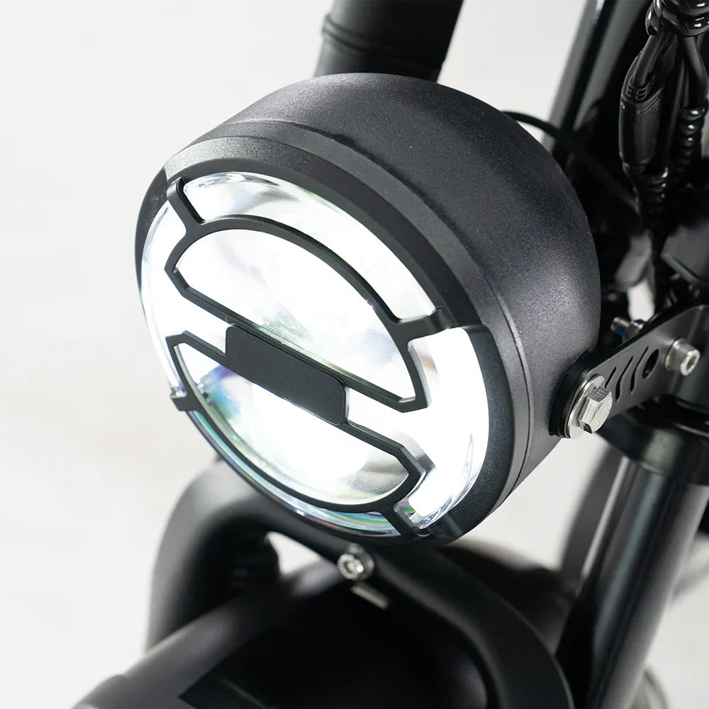 Fatbike V8 10.0 hydraulische remmen + GRATIS Alarm - Opvoerbaar eigen terrein