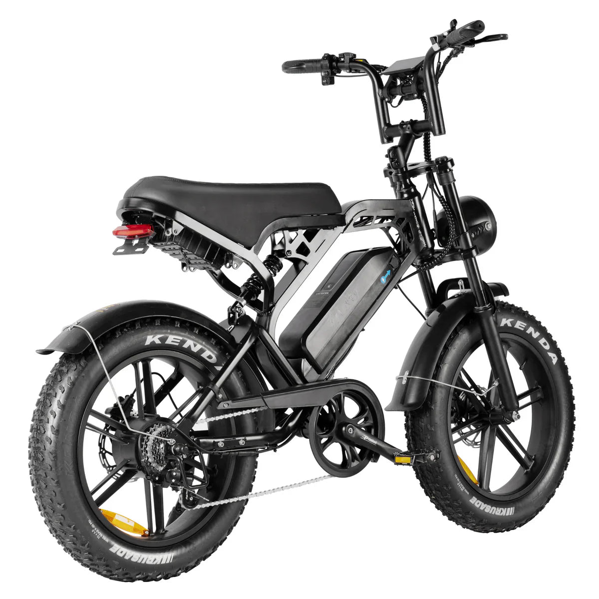 Fatbike V20 Pro 9.0 - Zwart - Hydraulische Remmen - 2026