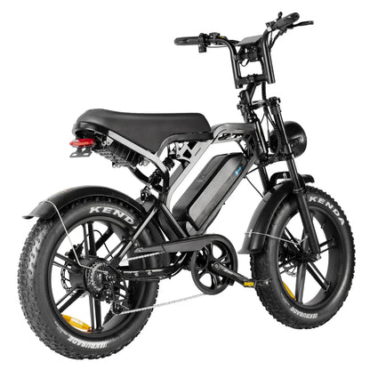 Fatbike V20 Pro 9.0 - Zwart - Hydraulische Remmen - 2026