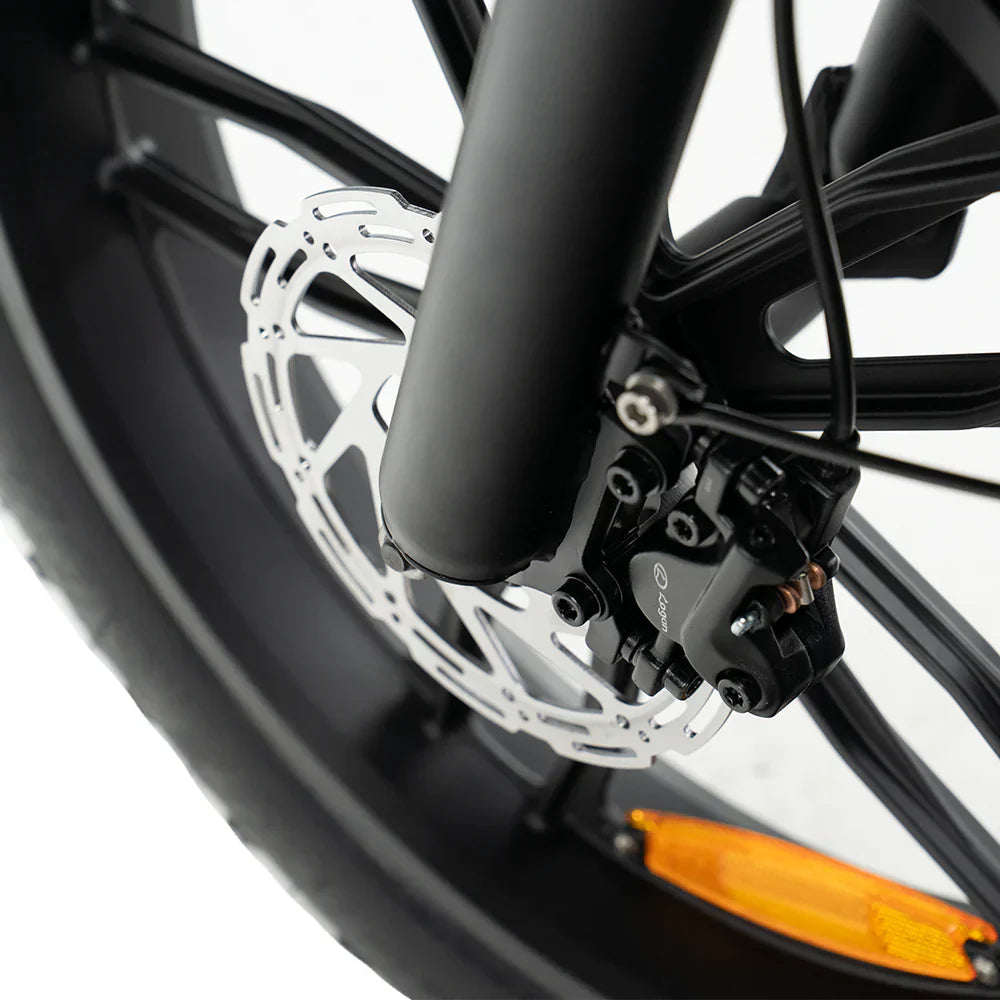 Fatbike V8 10.0 hydraulische remmen + GRATIS Alarm - Opvoerbaar eigen terrein