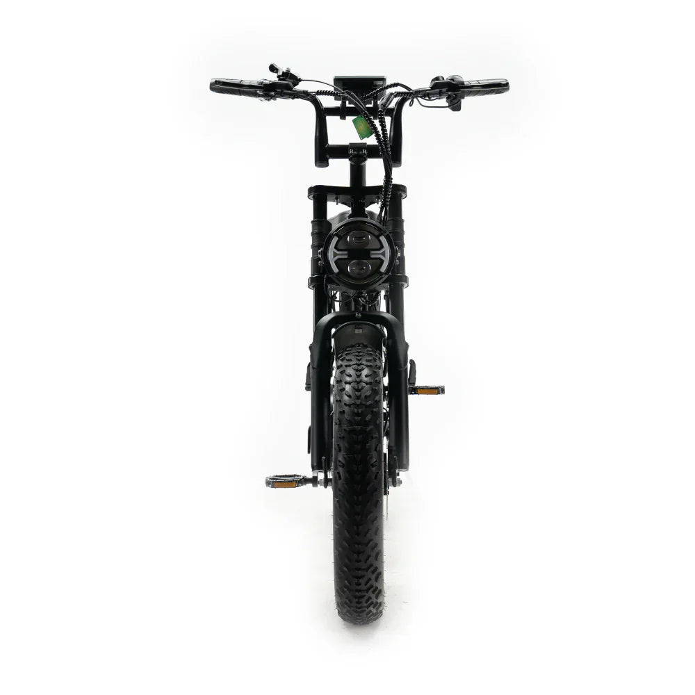Fatbike V8 10.0 hydraulische remmen + GRATIS Alarm - Opvoerbaar eigen terrein