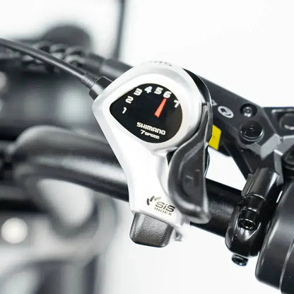 Fatbike V20 Pro 9.0 - Zwart - Hydraulische Remmen - 2026