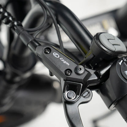 Fatbike V8 10.0 hydraulische remmen + GRATIS Alarm - Opvoerbaar eigen terrein
