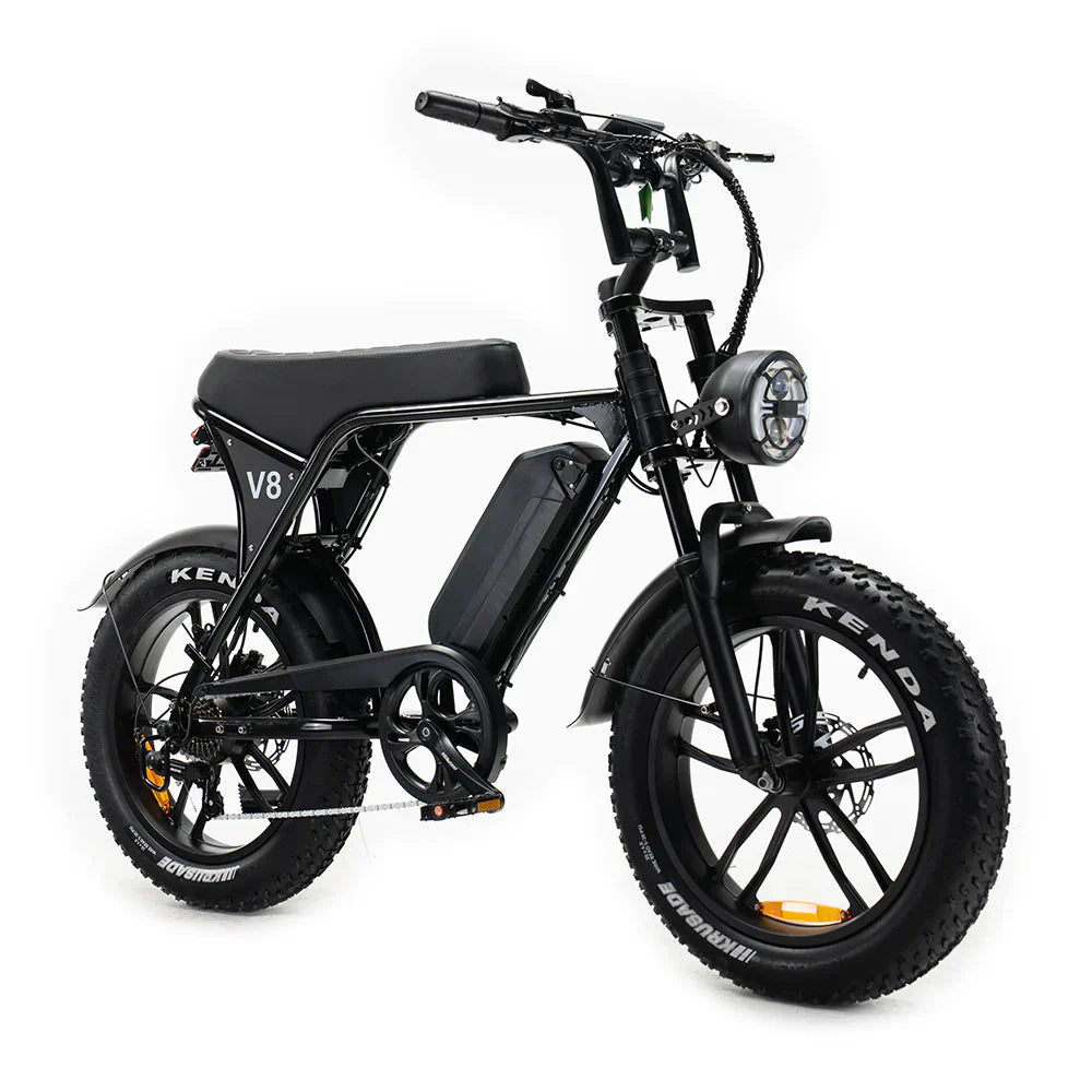 Fatbike V8 10.0 hydraulische remmen + GRATIS Alarm - Opvoerbaar eigen terrein