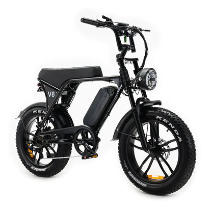 Fatbike V8 10.0 hydraulische remmen + GRATIS Alarm - Opvoerbaar eigen terrein