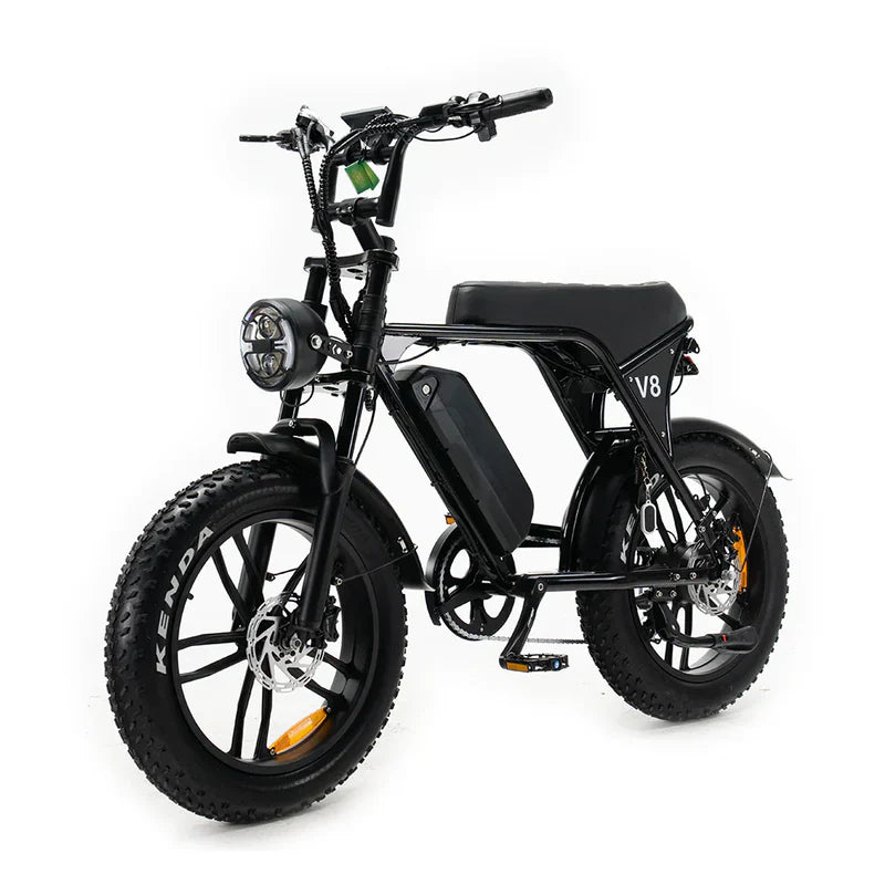 Fatbike V8 10.0 hydraulische remmen + GRATIS Alarm - Opvoerbaar eigen terrein