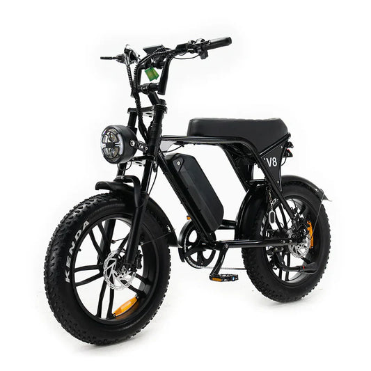 Fatbike V8 10.0 hydraulische remmen + GRATIS Alarm - Opvoerbaar eigen terrein