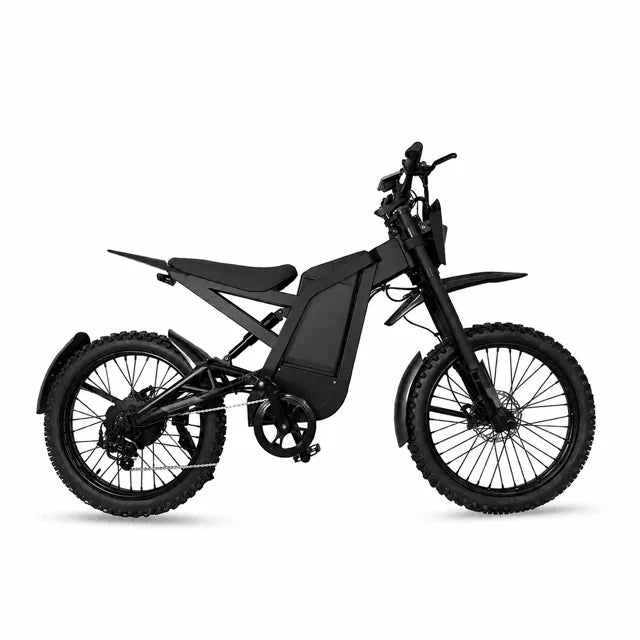 OUXI Gt2000 Zwart BLACK ON BLACK