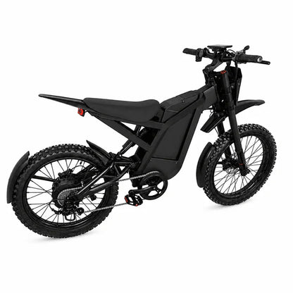 OUXI Gt2000 Zwart BLACK ON BLACK